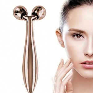 بكرة تدليك الوجه لشد البشرة وتقليل التورم وتنشيط الوجه أداة عناية متعددة الاستخدام