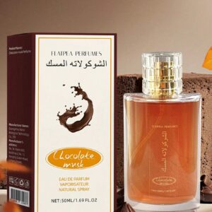 عطر نسائي شوكولاتة ومسك 50 مل طويل الأمد خالي من الكحول