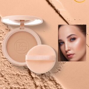 Beauty Glazed بودرة تثبيت شفافة تتحكم بالزيوت مقاومة للماء طويلة الأمد خفيفة الوزن