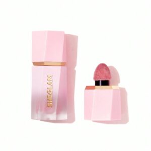 SHEGLAM أحمر خدود سائل Color Bloom مطفي يدوم طويلاً عالي الصبغة خفيف الوزن