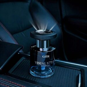 موزع عطر سيارة أنيق، رائحة دائمة، زجاجة زجاجية، عطر داخلي للسيارة منعش